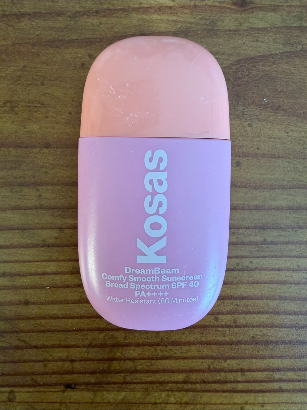Kosas DreamBeam Comfy Smooth Sunscreen SPF 40